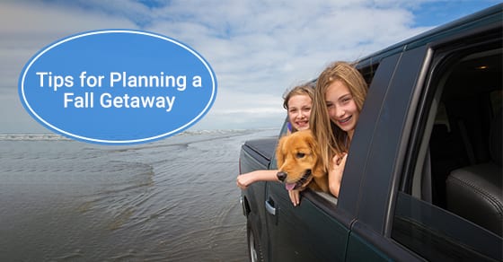 Family Getaway planning tips