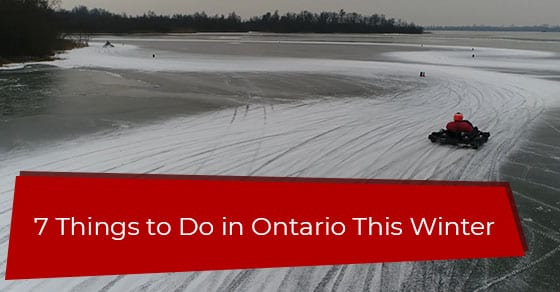 Things to Do in Ontario This Winter 