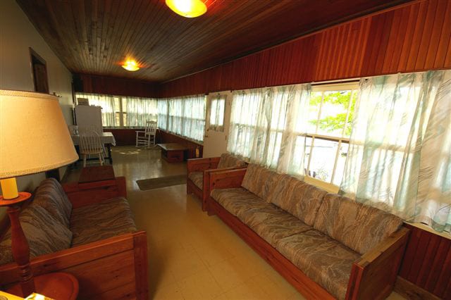 Cedars living room.