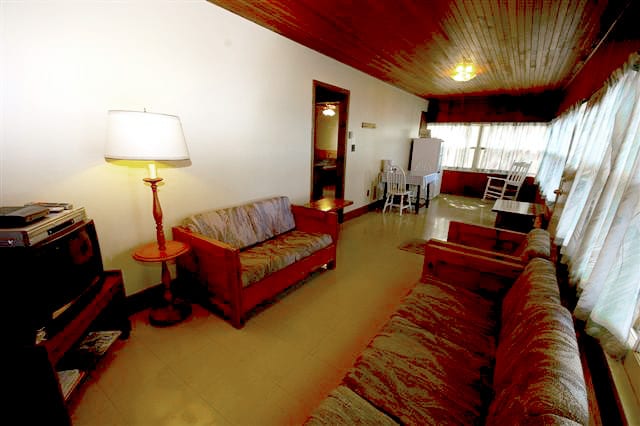 Cedars living room.