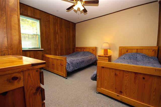 Cedars bedroom