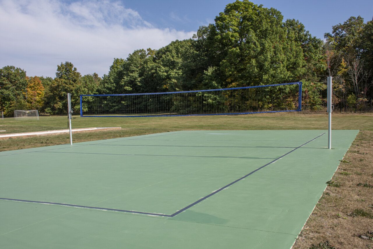 Pickle ball court